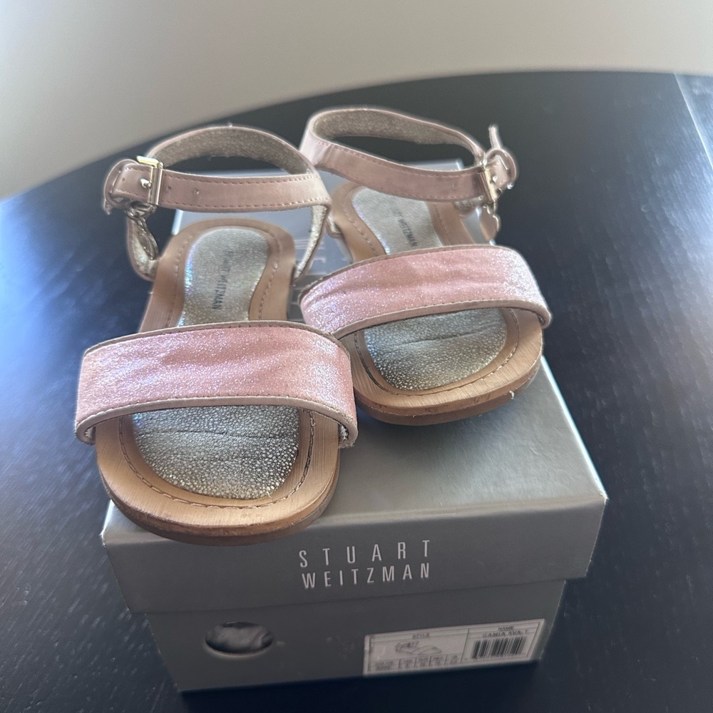 Stuart Weitzman Camia Ava sandals.